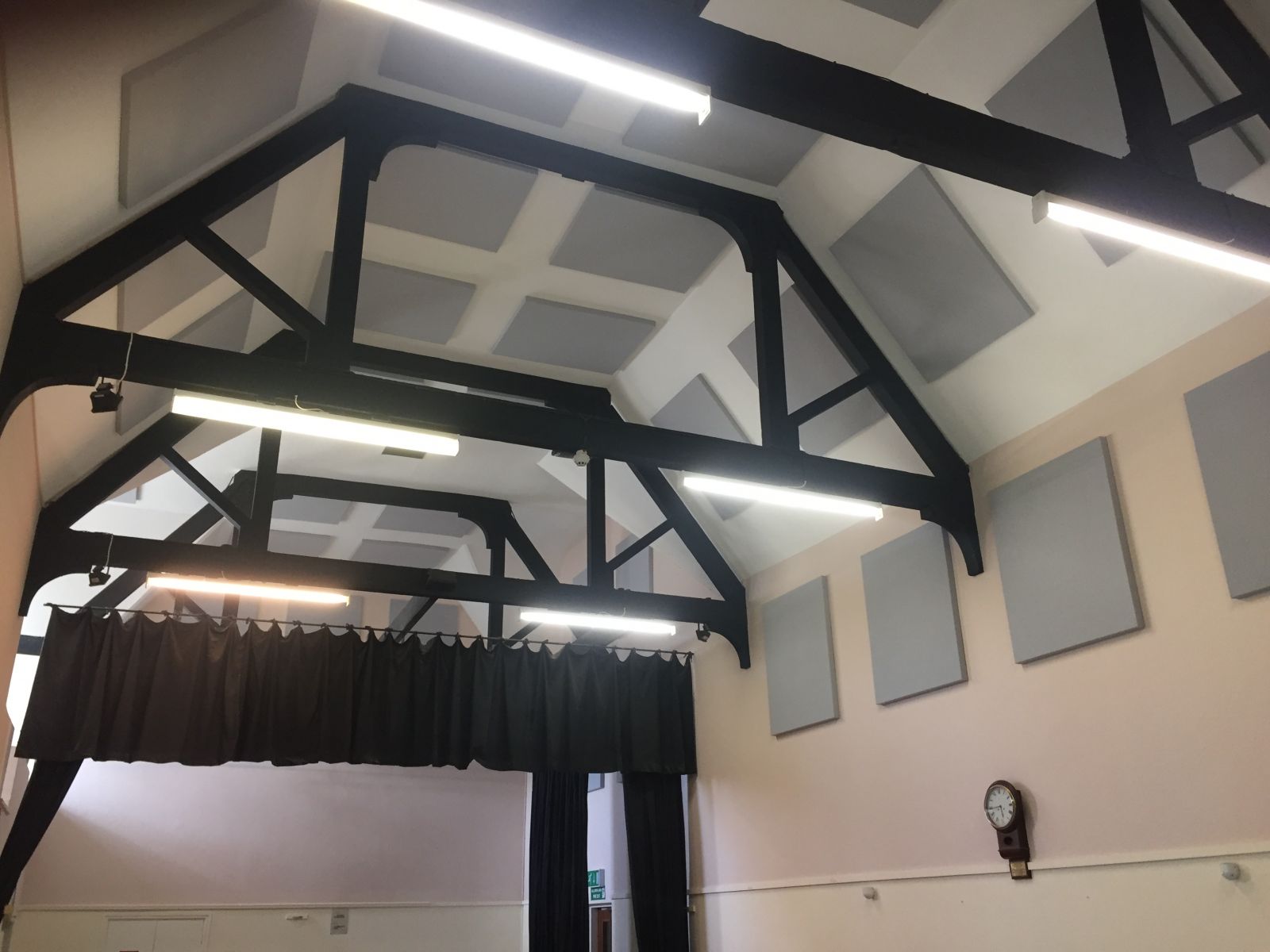 Community Centre Acoustic Problems