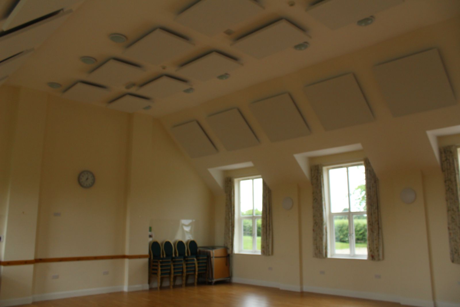 Sonata Vario on Village Hall Ceiling