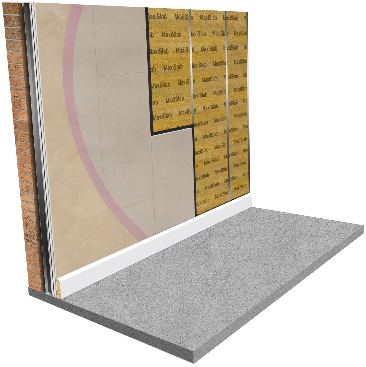 Maxiboard Independent Wall Lining