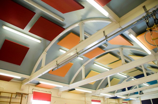 SRS Acoustics For Schools Sound Absorption