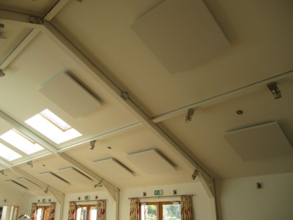 Sonata Vario Panels solve reverberation problem within Brigsteer Hall