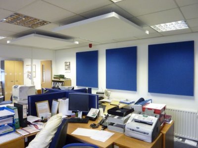 Commercial Soundproofing in a busy contact centre