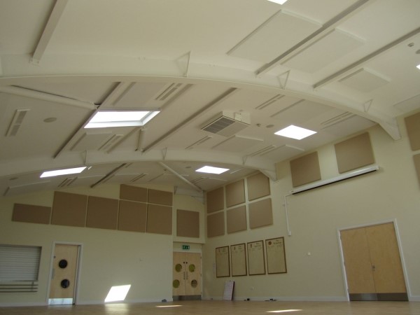 Sonata Aurio class A acoustic absorption panels