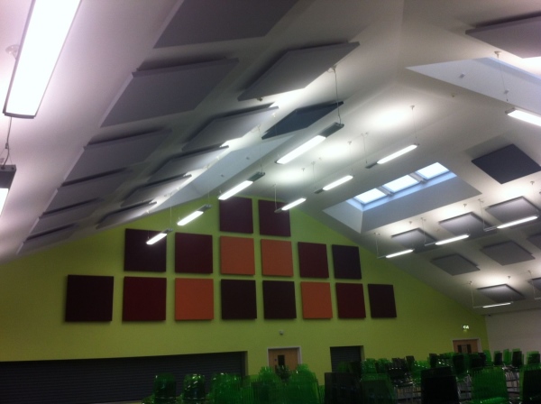 Sonata Vario Class A acoustic absorbers