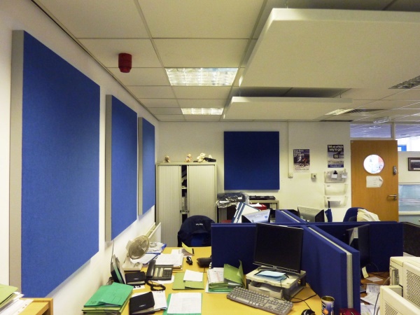 Sonata Memo and Vario acoustic panels 