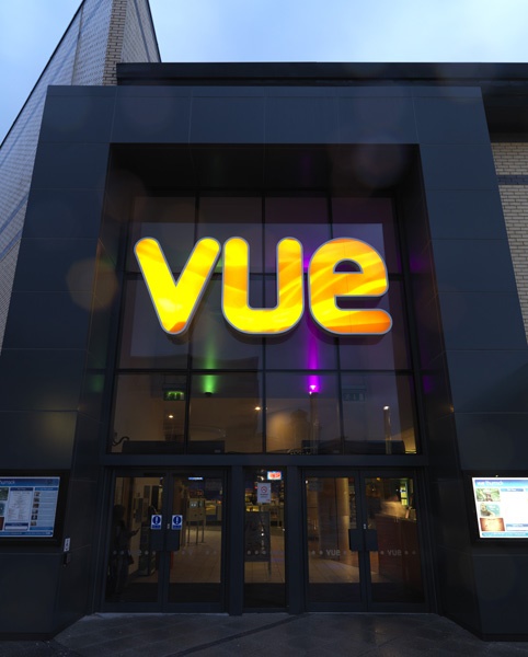 Vue Cinema at Olympic Park Benefits from Acoustic Ceiling Treatment from Sound Reduction