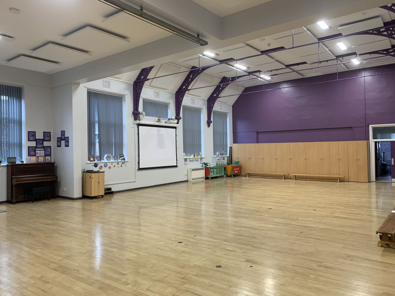 Sonata Vario panels installed at Thackley Primary School