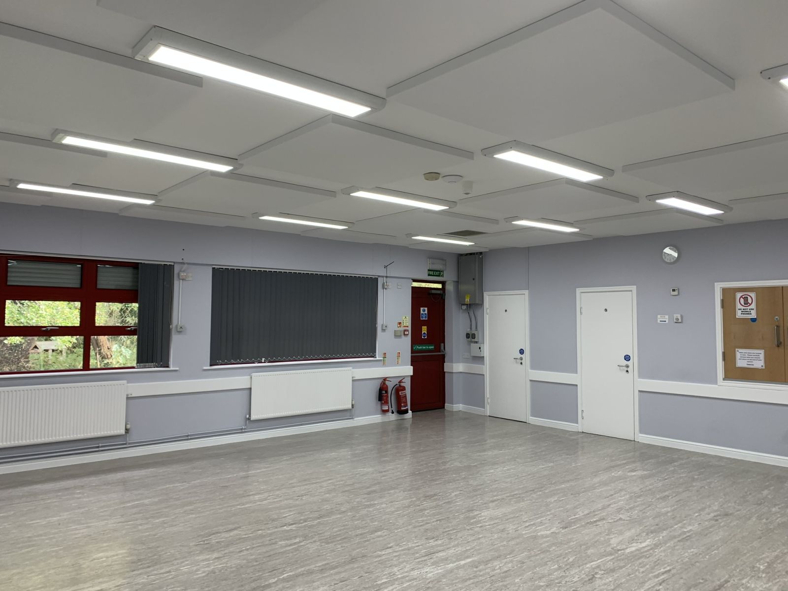 Acoustic Treatment for Community Centre