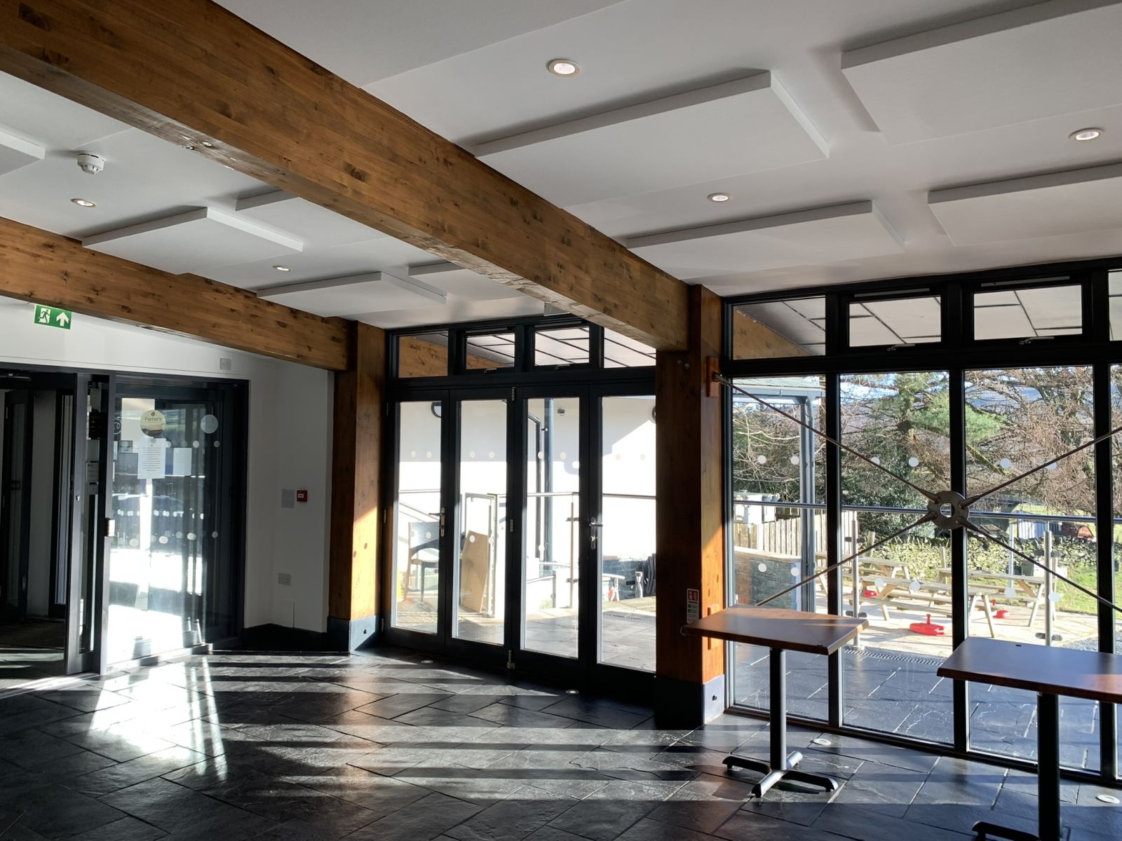 Acoustic Solutions for Community Hub