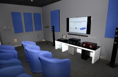 Samsung Soundroom Home Cinema for Soundproofing