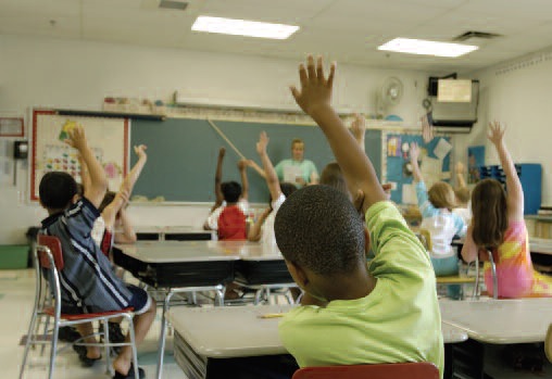 school classroom