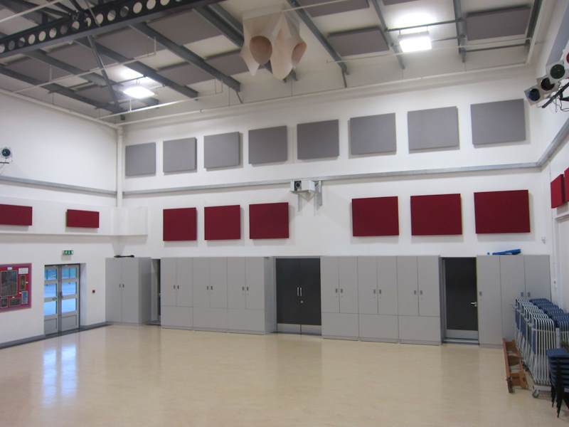Solve Acoustic Problems in School Hall