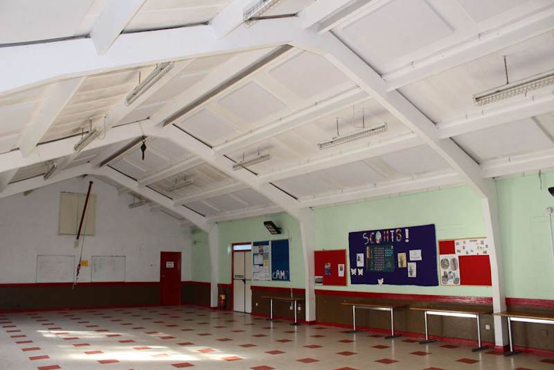 Solve Acoustic Problems in Scout Hall