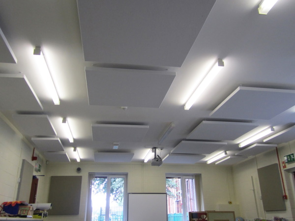 Tonge Moor Primary School Soundproofing