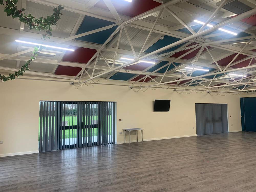 Village Hall Soundproofing